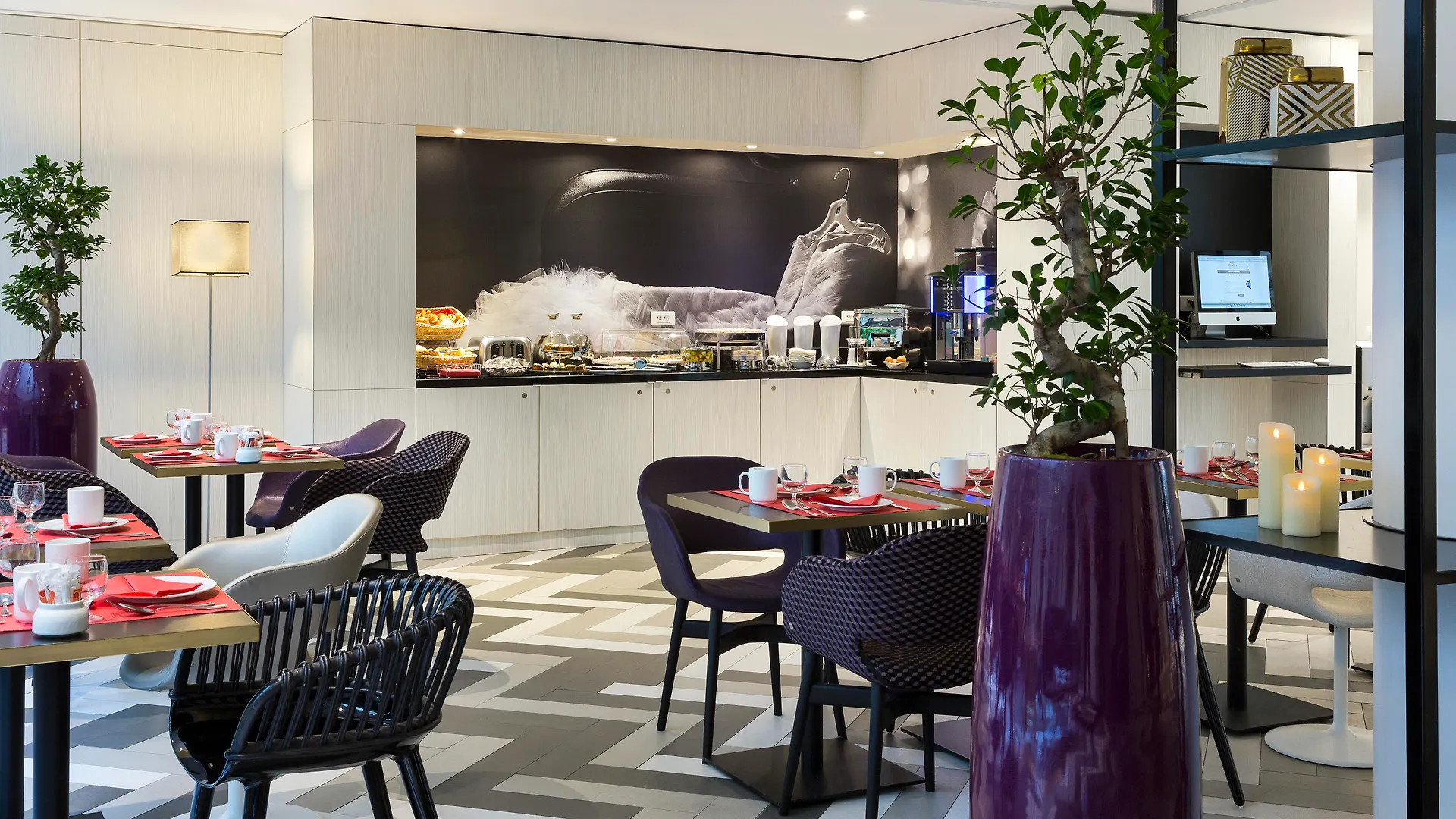 馨乐庭巴黎歌剧院旅馆 公寓式酒店 4*