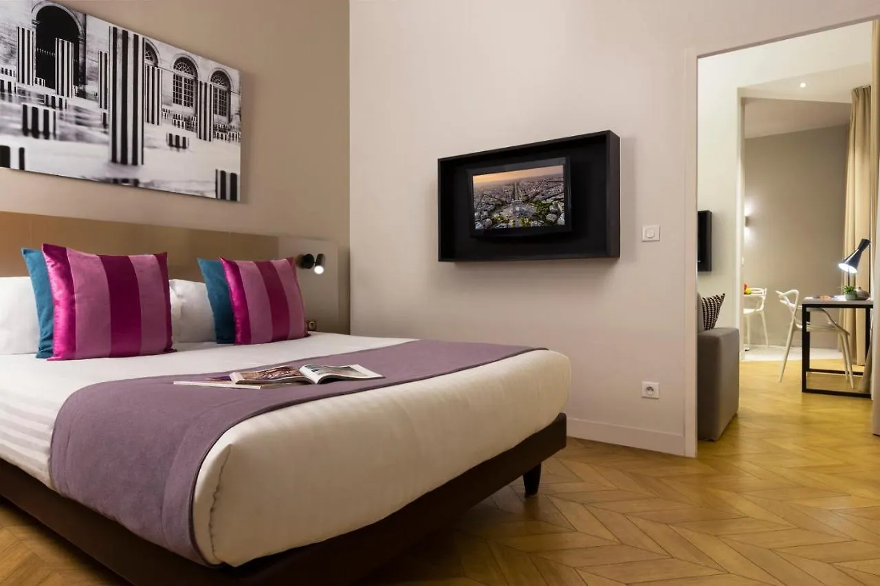 Citadines Opera Aparthotel 4*