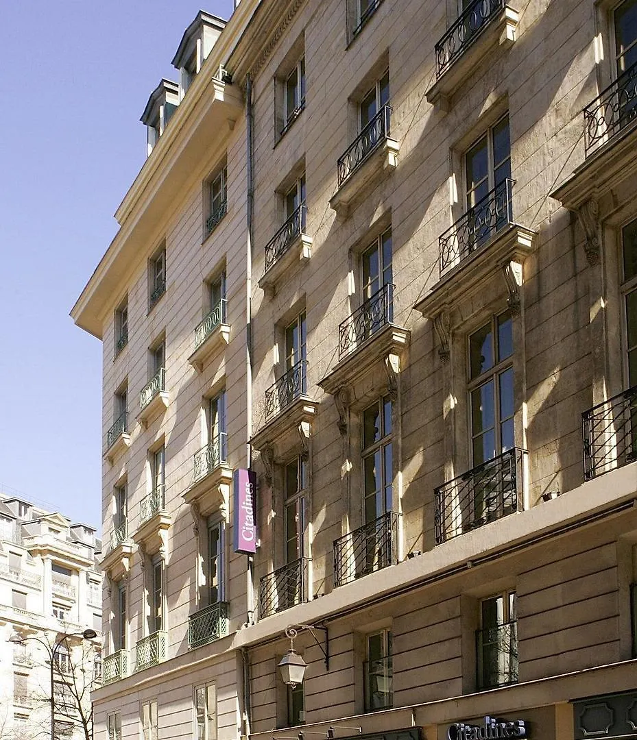 Citadines Opera 4* Paris