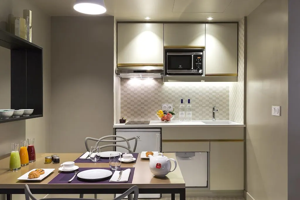 Aparthotel Citadines Opera 4*