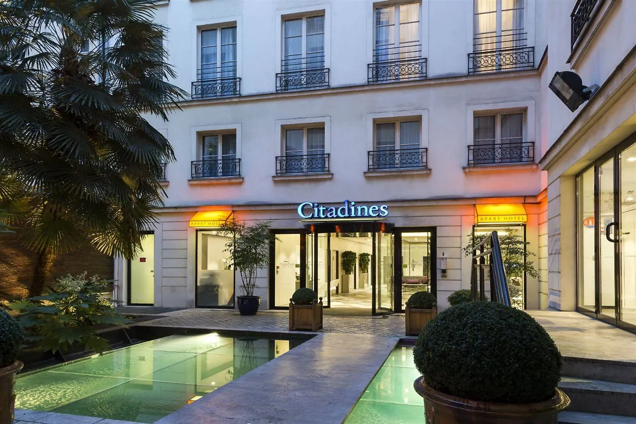 Citadines Opera Aparthotel Paris